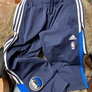 Adidas 2014 NBA Dallas Mavericks Pants